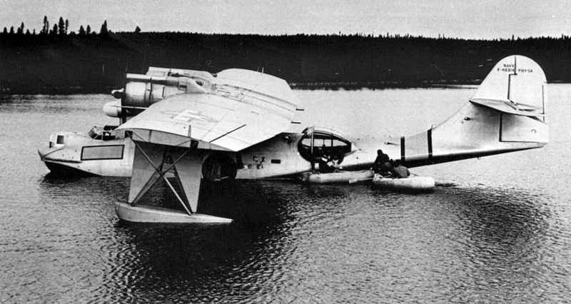 Consolidated PBY-5A Catalina de l'USCG