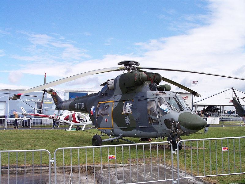 PZL W-3A Sokol tchèque