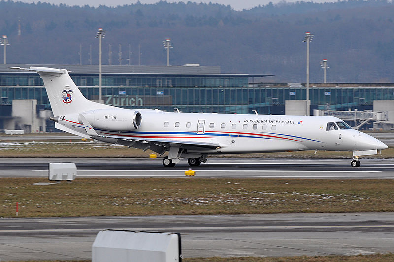 Embraer ERJ-145BJ Legacy 600 panaméen
