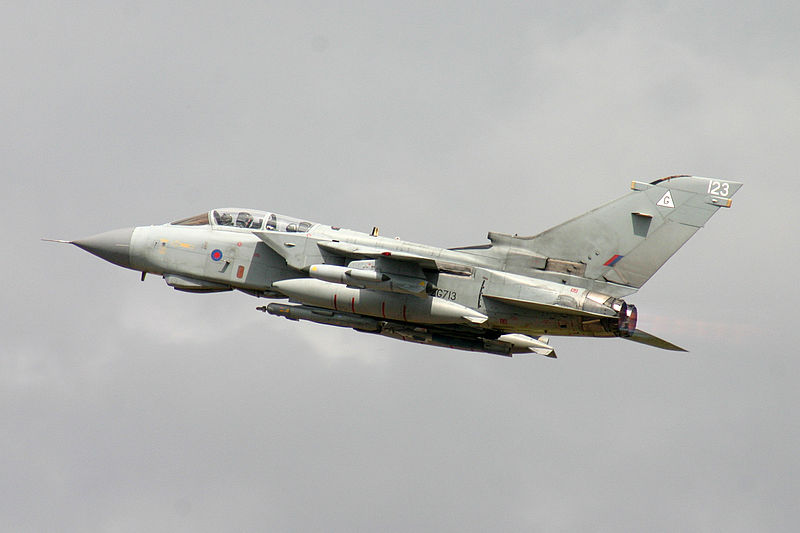 Panavia Tornado GR.4A de la RAF