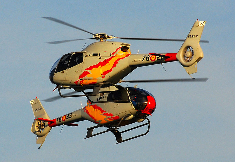 Eurocopter EC120 B Colibri espagnols de la Patrulla Aspa