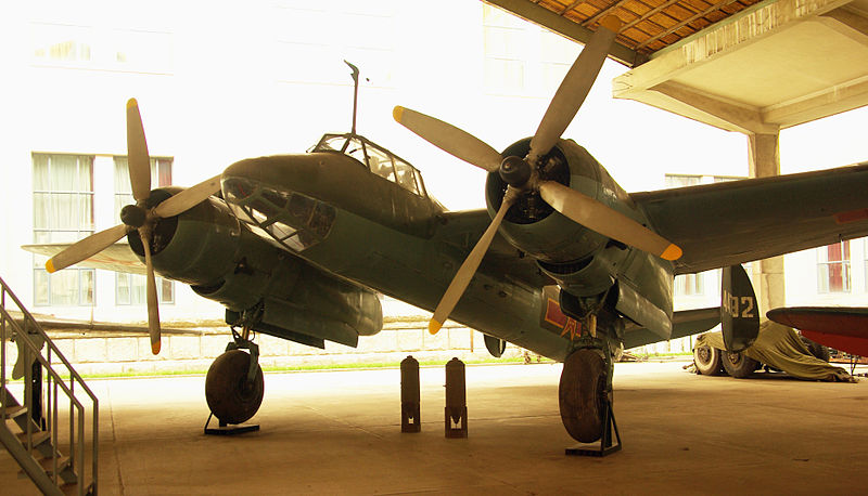 Petlyakov Pe-2 Buck chinois