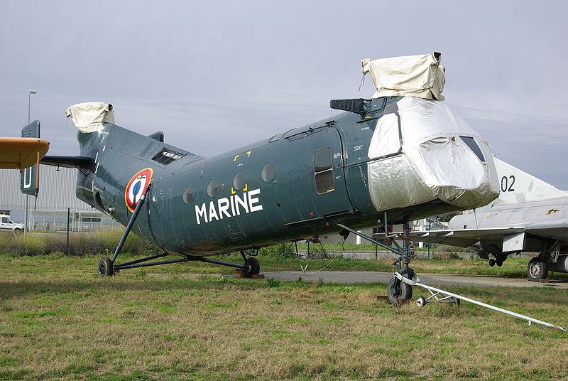 Piasecki CH-21C "Shawnee" Workhorse de la marine française