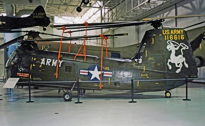Piasecki H-25A Army Mule de l'US Army