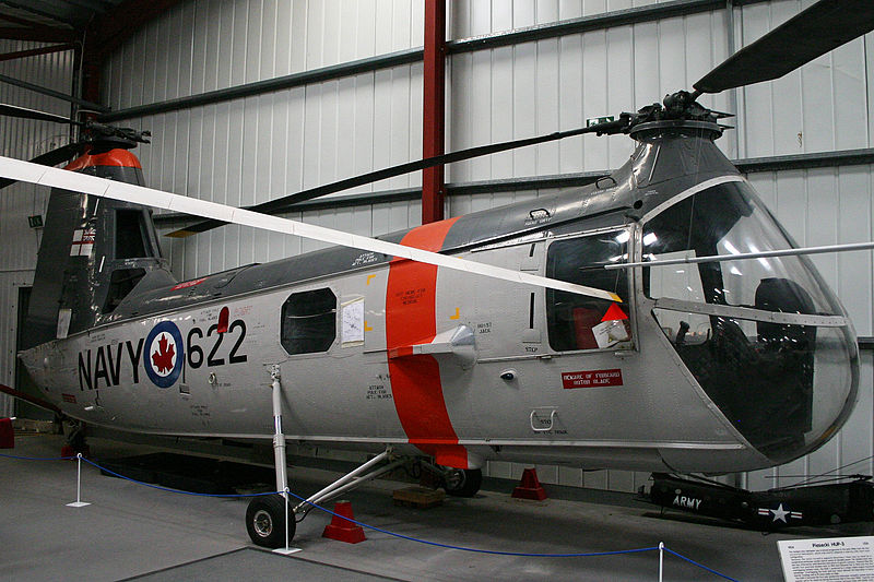 Piasecki UH-25C Retriever de la marine canadienne