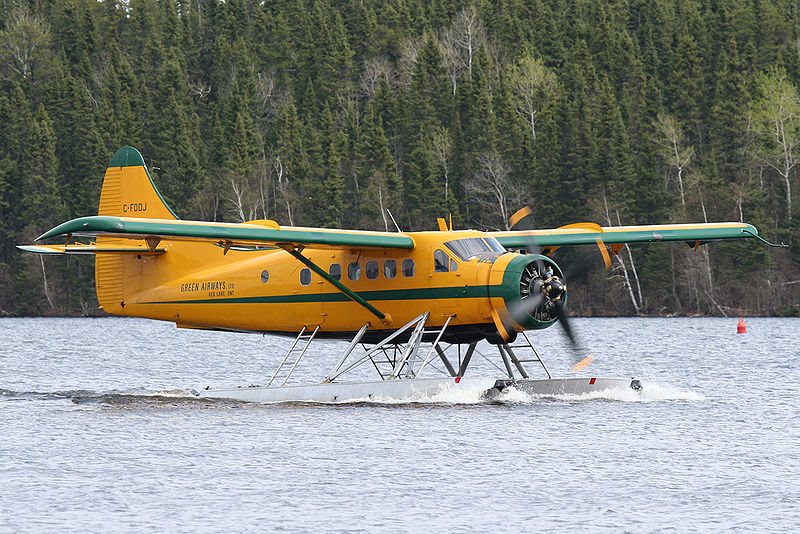 De Havilland Canada DHC-3/1000 Otter sur flotteurs