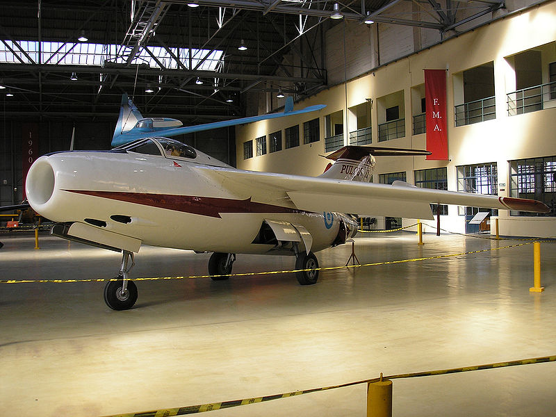 FMA IAe-33 Pulqui II - Prototype n°5 préservé