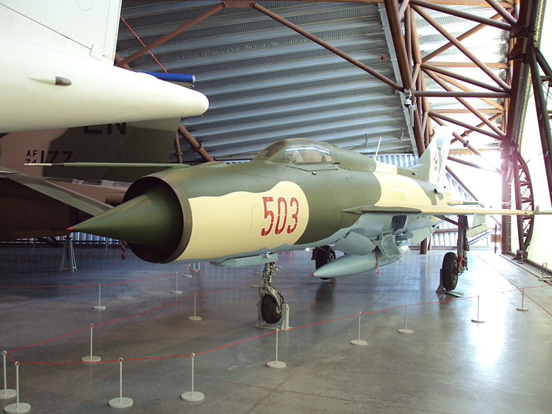 Mikoyan-Gourevitch MiG-21PF hongrois