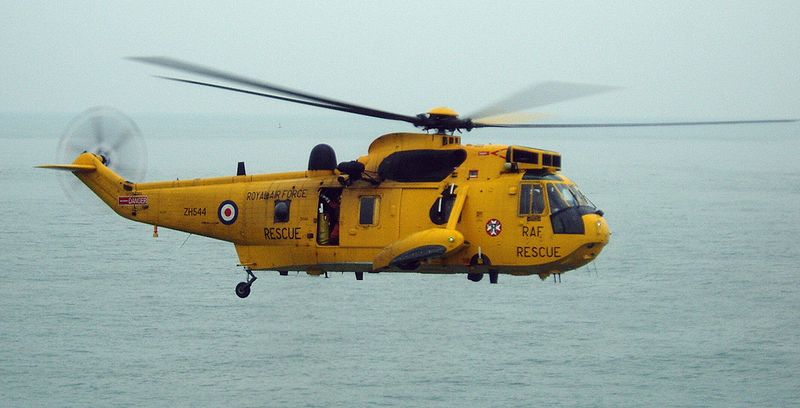 Westland WS.61 Sea King HAR.3A de la RAF