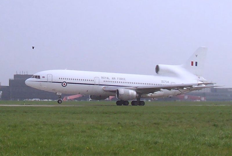 Lockheed L-1011 Tristar C2 de la RAF
