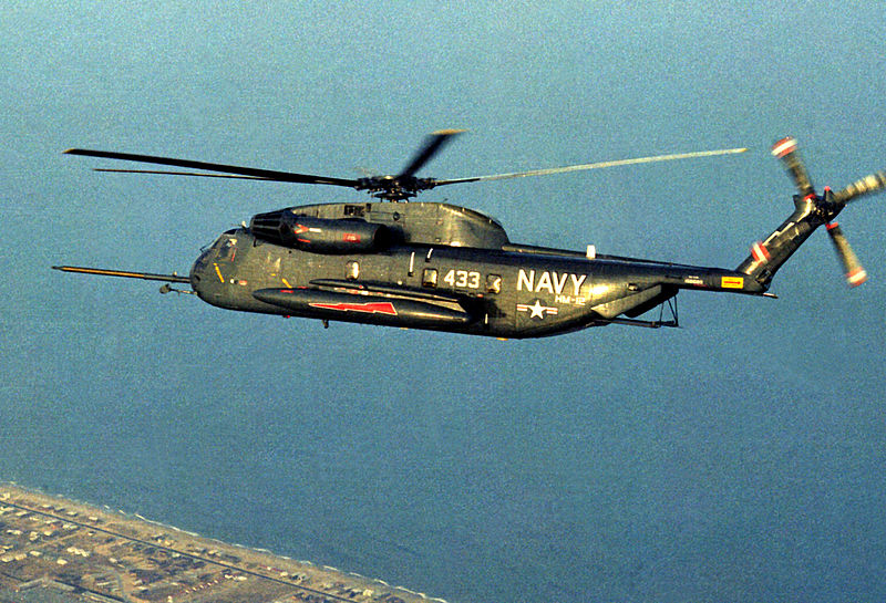 Sikorsky RH-53D Sea Stallion de l'US Navy