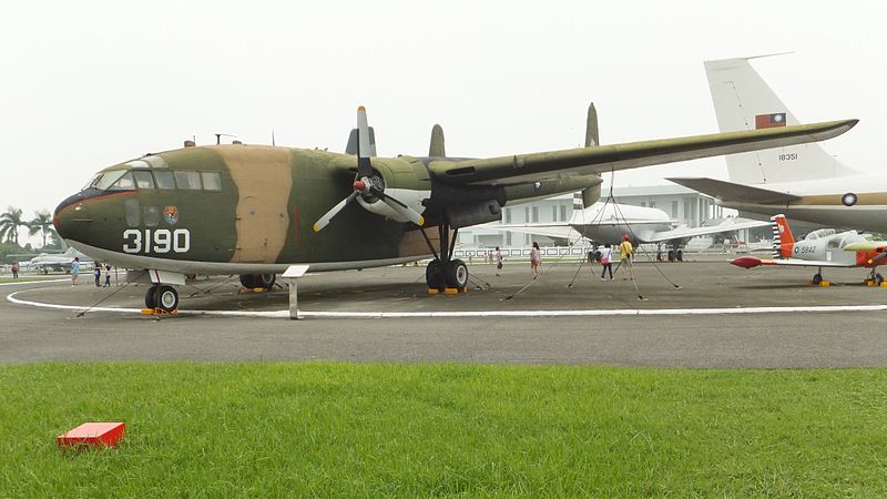 Fairchild C-119G taïwanais