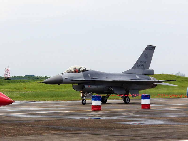 General Dynamics F-16A taïwanais