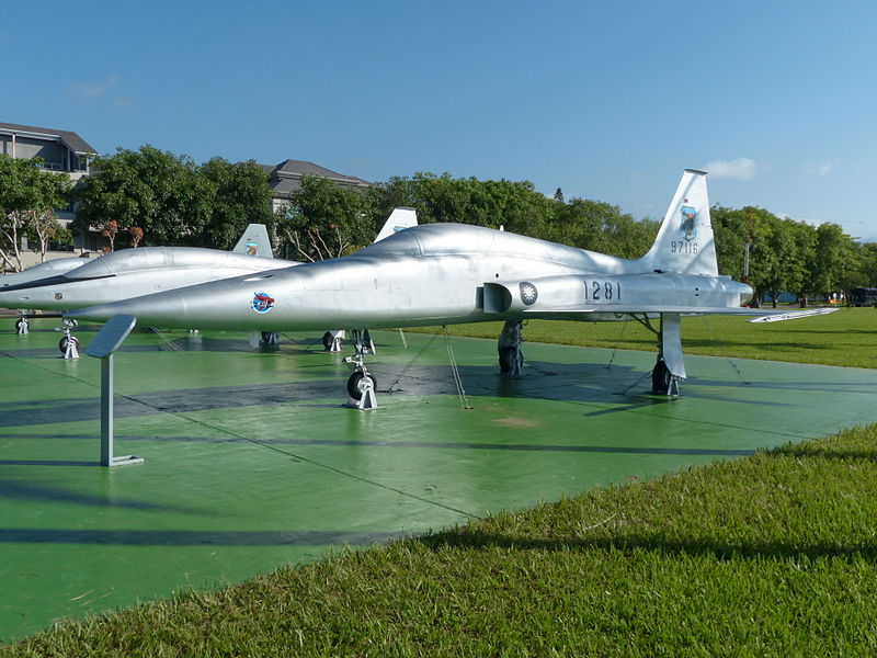 Northrop F-5A Freedom Fighter taïwanais