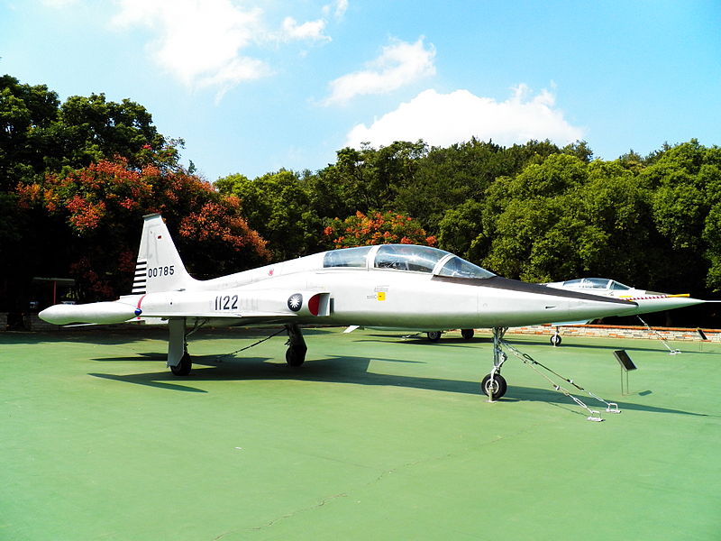 Northrop F-5B Freedom Fighter taïwanais