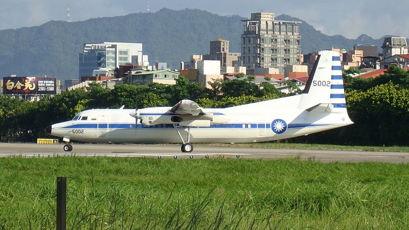 Fokker F50-100 taïwanais