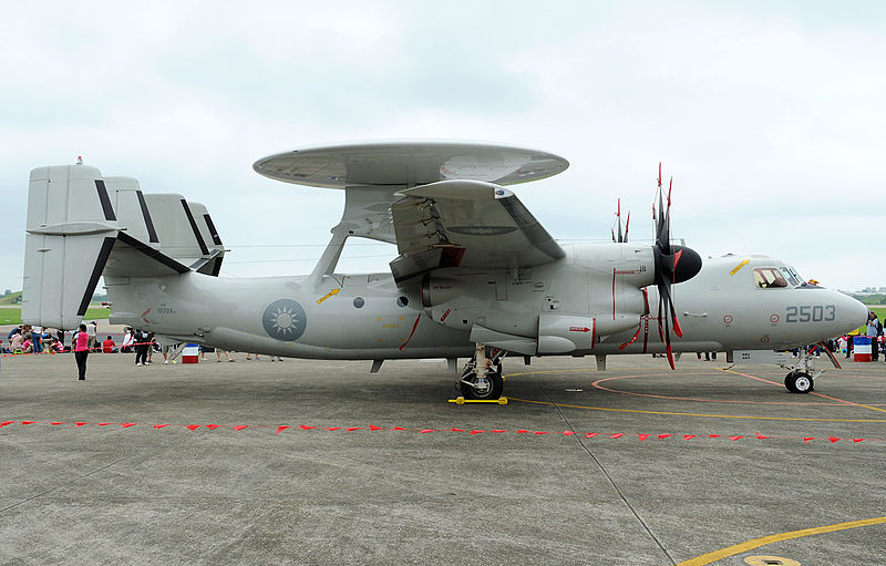 Grumman E-2T Hawkeye taïwanais