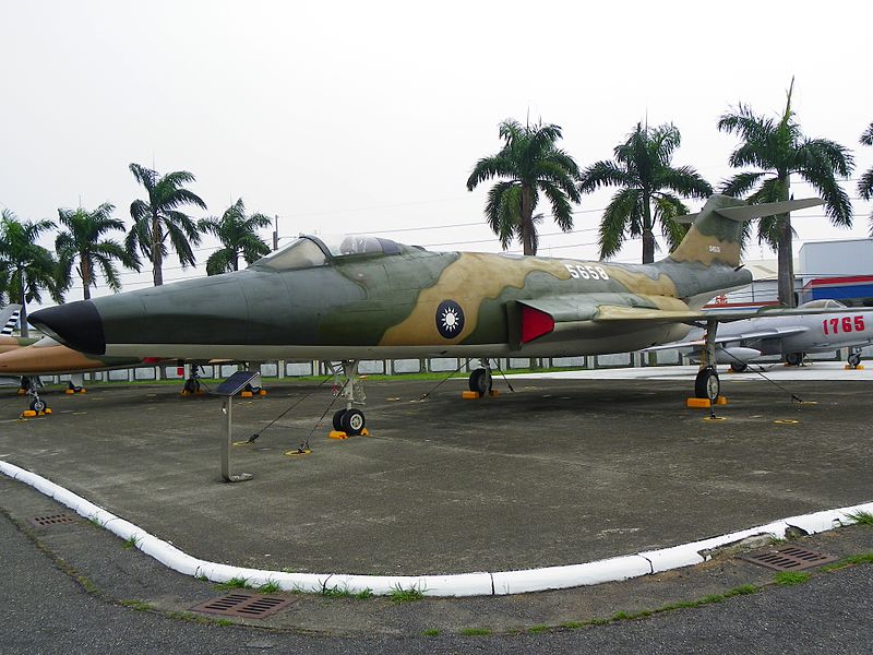 McDonnell RF-101A Voodoo taïwanais