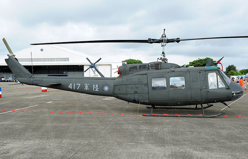 Bell UH-1H Huey de l'armée taïwanaise