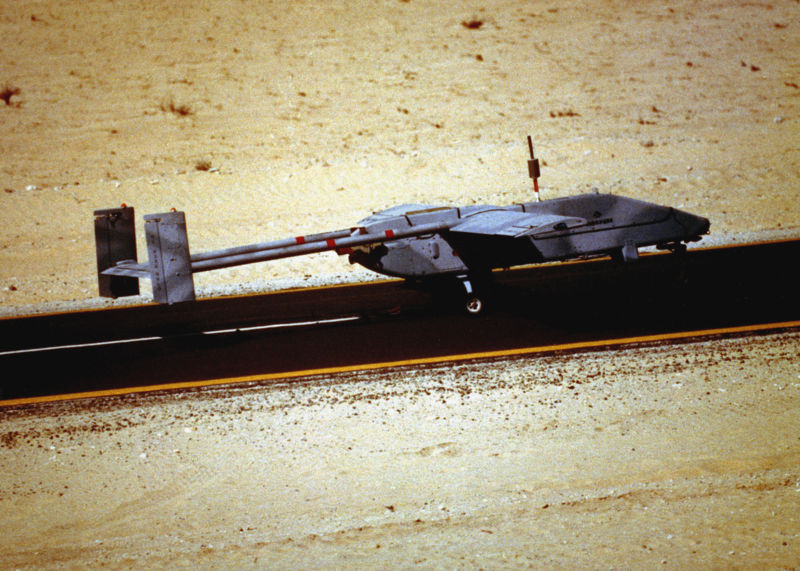 AAI RQ-2A Pioneer pendant la 2e guerre du Golfe