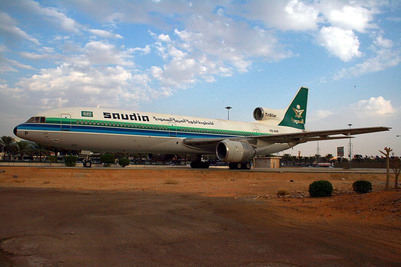 Lockheed L-1011 TriStar saoudien