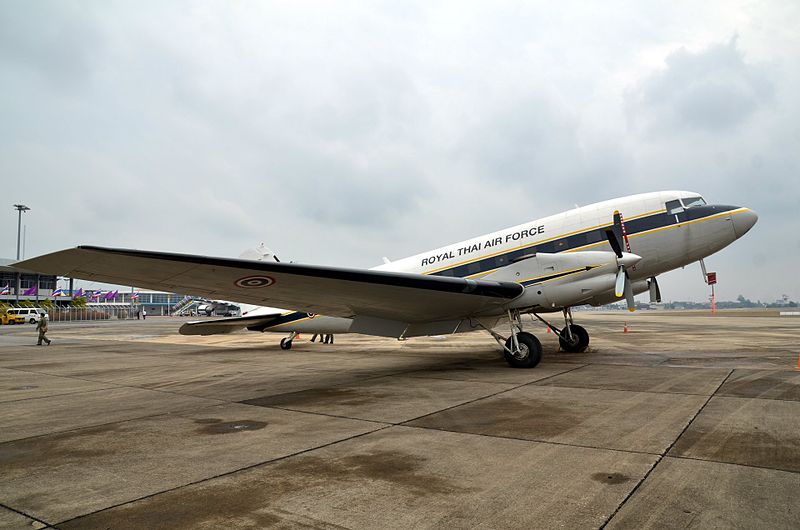 Basler BT-67 thaïlandais