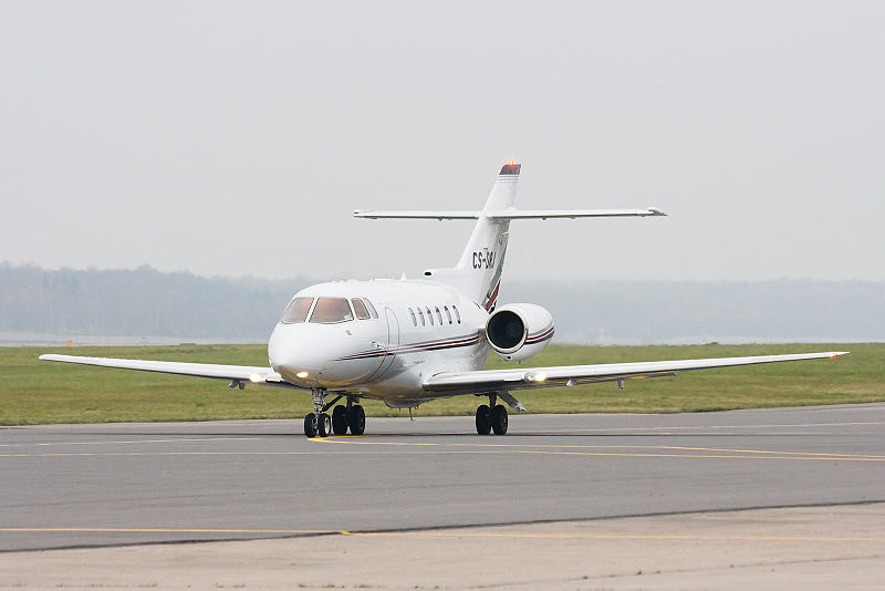 De Havilland DH-125 Hawker 800XP civil
