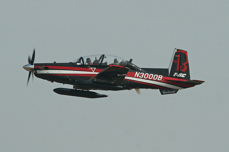 Hawker Beechcraft T-6C Texan II - Prototype