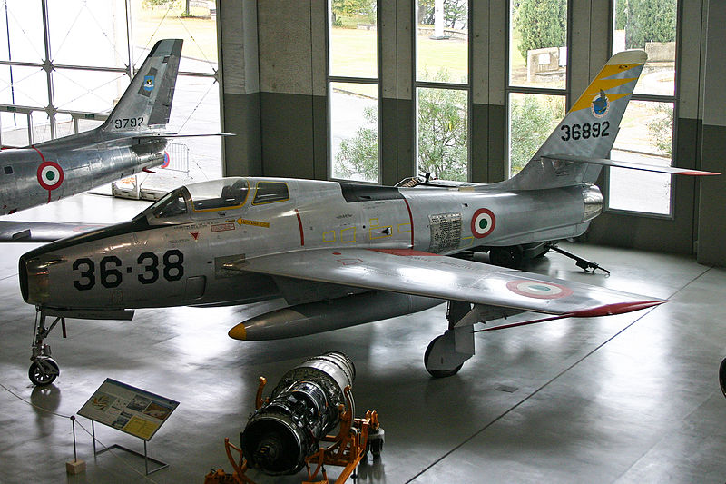 Republic F-84F Thunderstreak italien