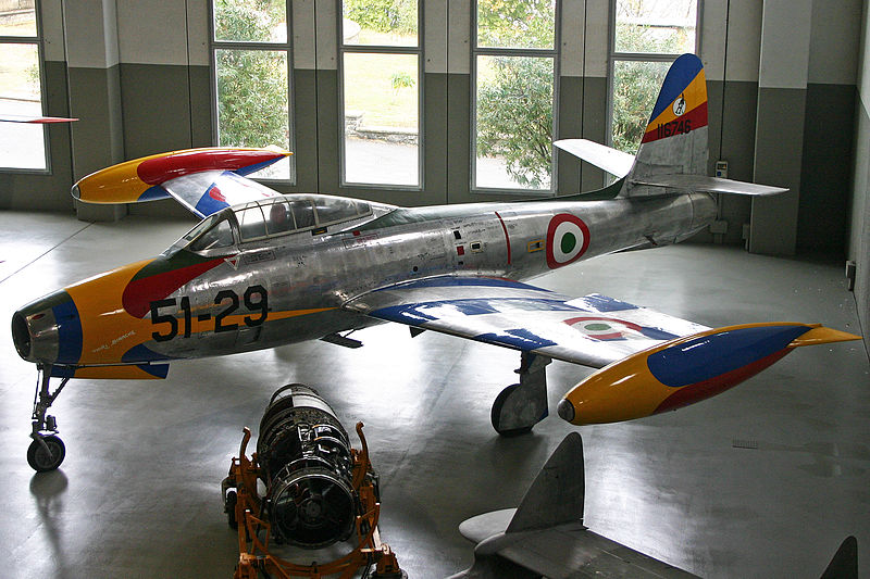 Republic F-84G Thunderjet italien