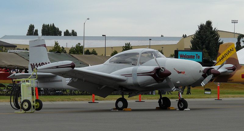 North American Navion (D-16 Twin Navion) civil