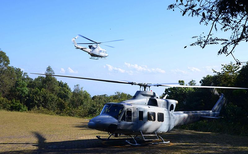 Bell 412 thaïlandais