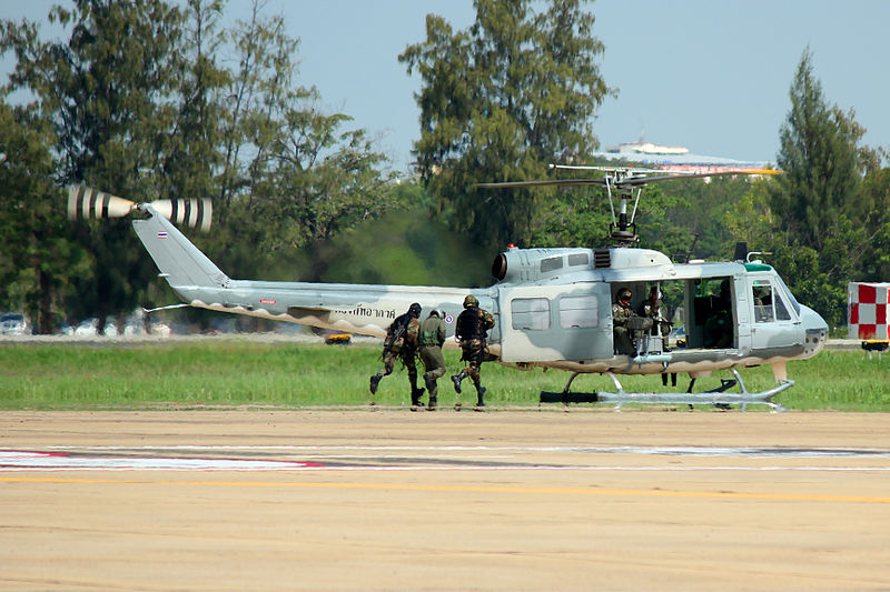 Bell UH-1H Huey thaïlandais