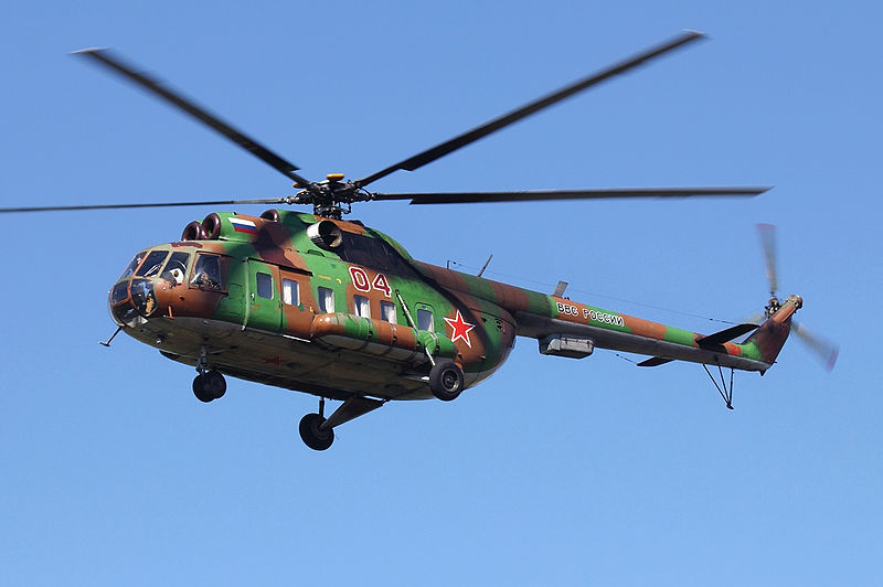 Mil Mi-8PS russe