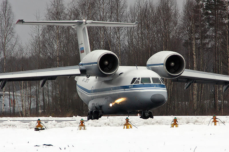 Antonov An-72 de la marine russe