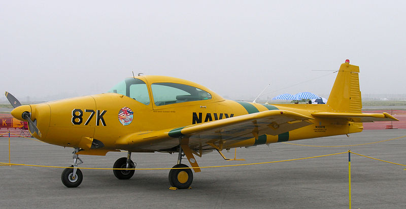 North American Navion B civil exposé