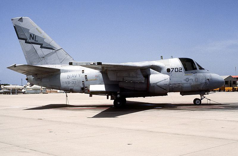 Lockheed S-3A Viking de l'US Navy au sol
