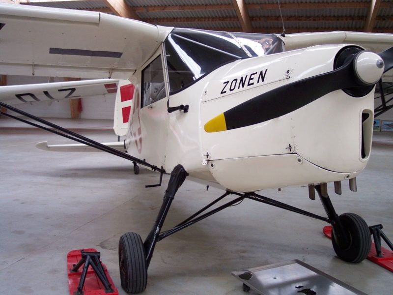 SAI KZ III civil vu de l'avant