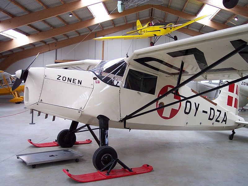 SAI KZ III civil préservé