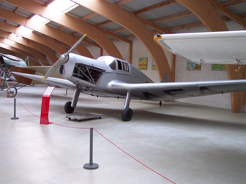 SAI KZ II Kupe civil vu de l'avant