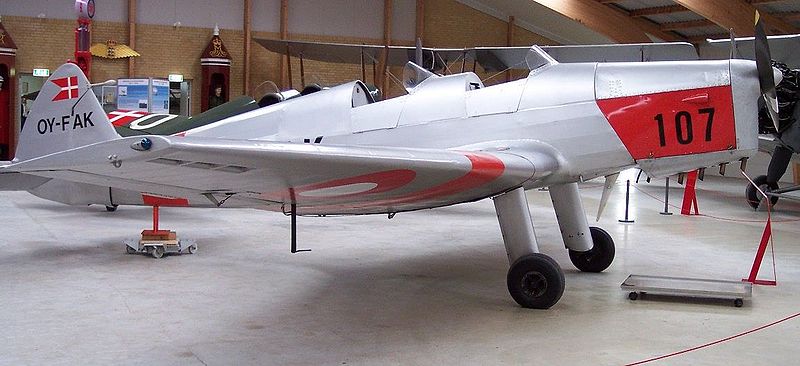 SAI KZ II Kupe Traener danois