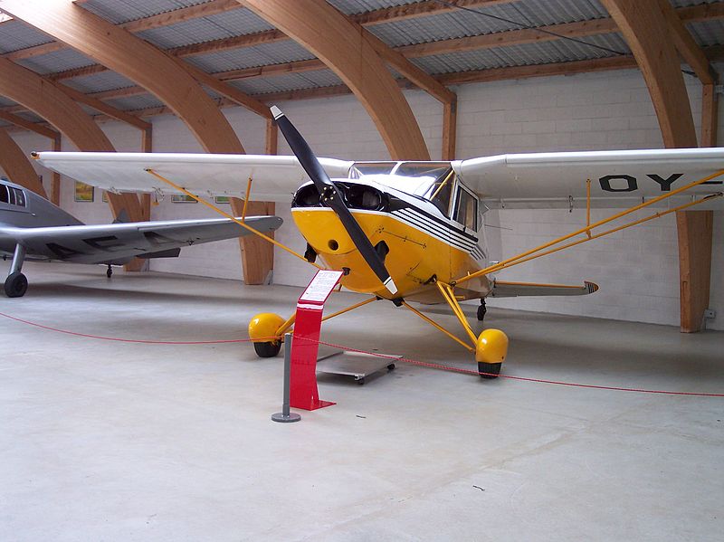 SAI KZ VII exposé vu de l'avant