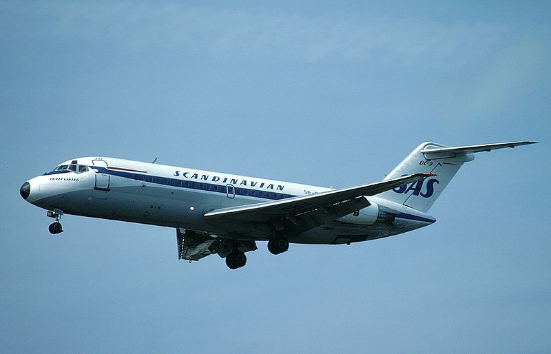 Douglas DC-9-21 civil