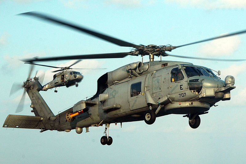Sikorsky SH-60B Seahawk de l'US Navy