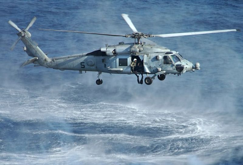 Sikorsky HH-60H Rescue Hawk de l'US Navy