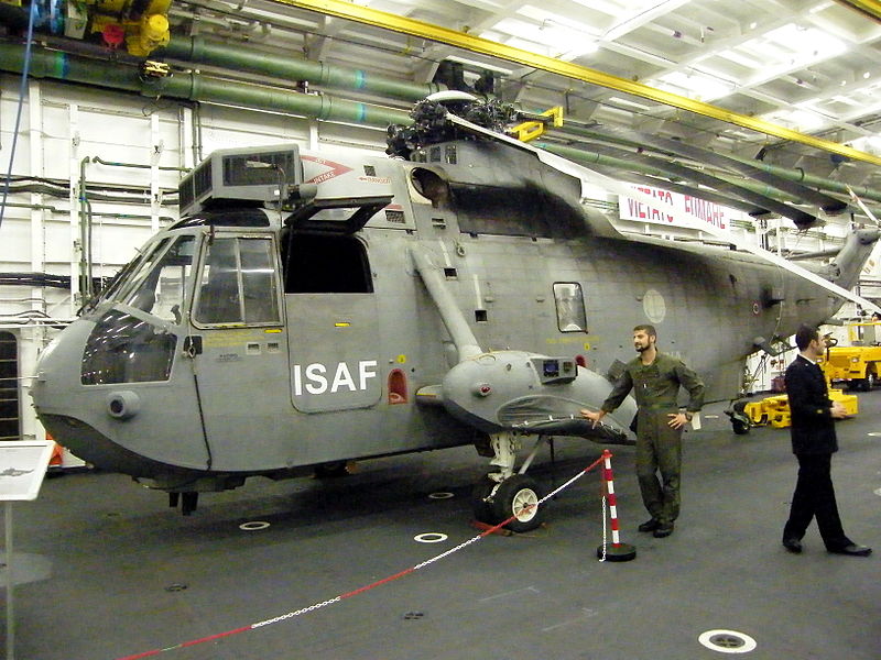 Agusta ASH-3D Sea King de la marine italienne
