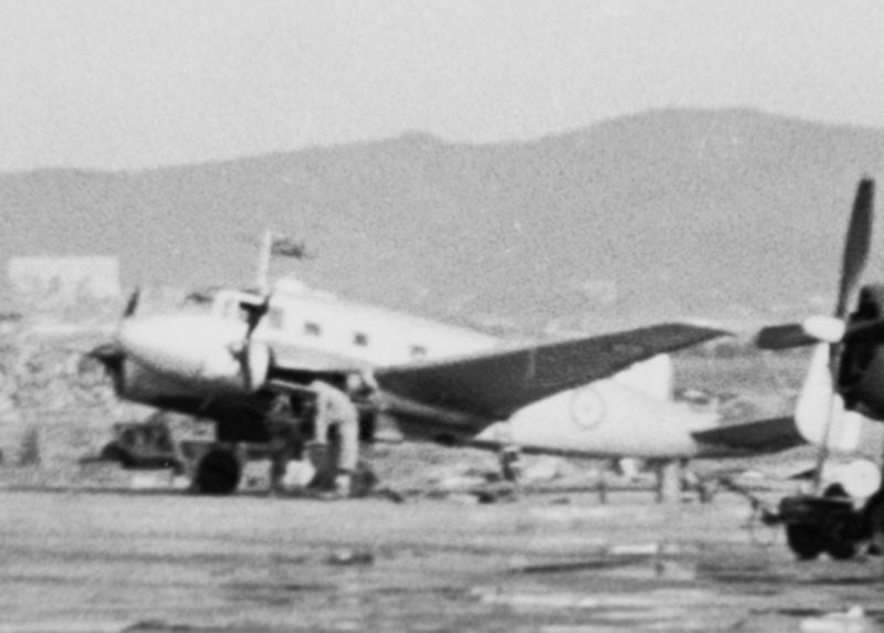 Siebel Si 204 (NC.702) de la marine française