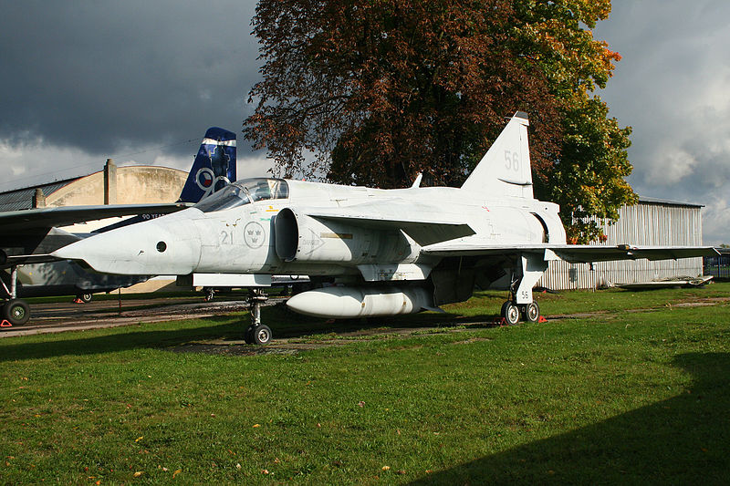 Saab J 37 Viggen (AJSF 37) suédois