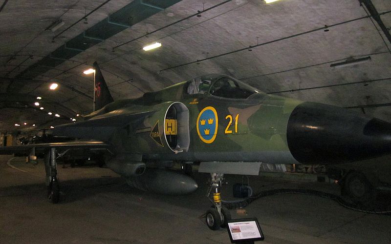 Saab J 37 Viggen (AJSH 37) suédois