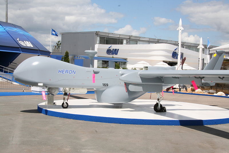 IAI Heron TP au salon du Bourget